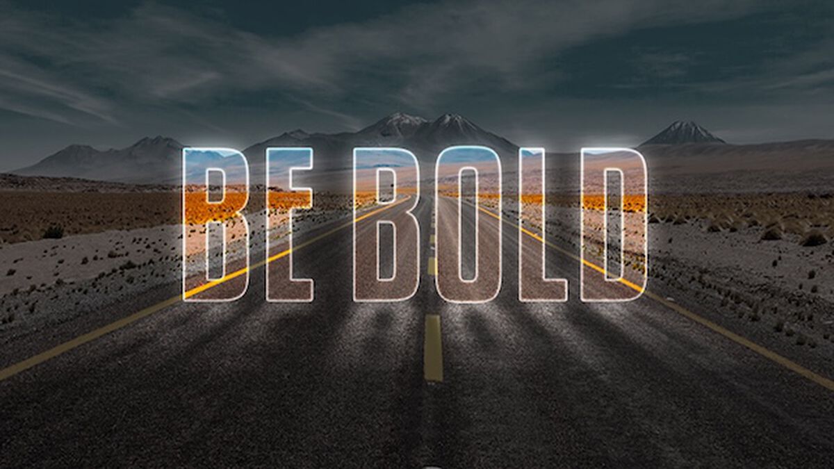 Be Bold image number null